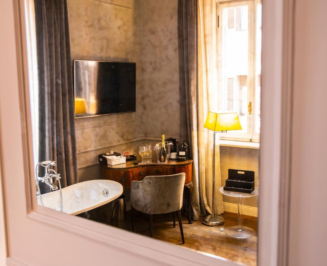 Relais San Lorenzo In Lucina Roma Esterno foto