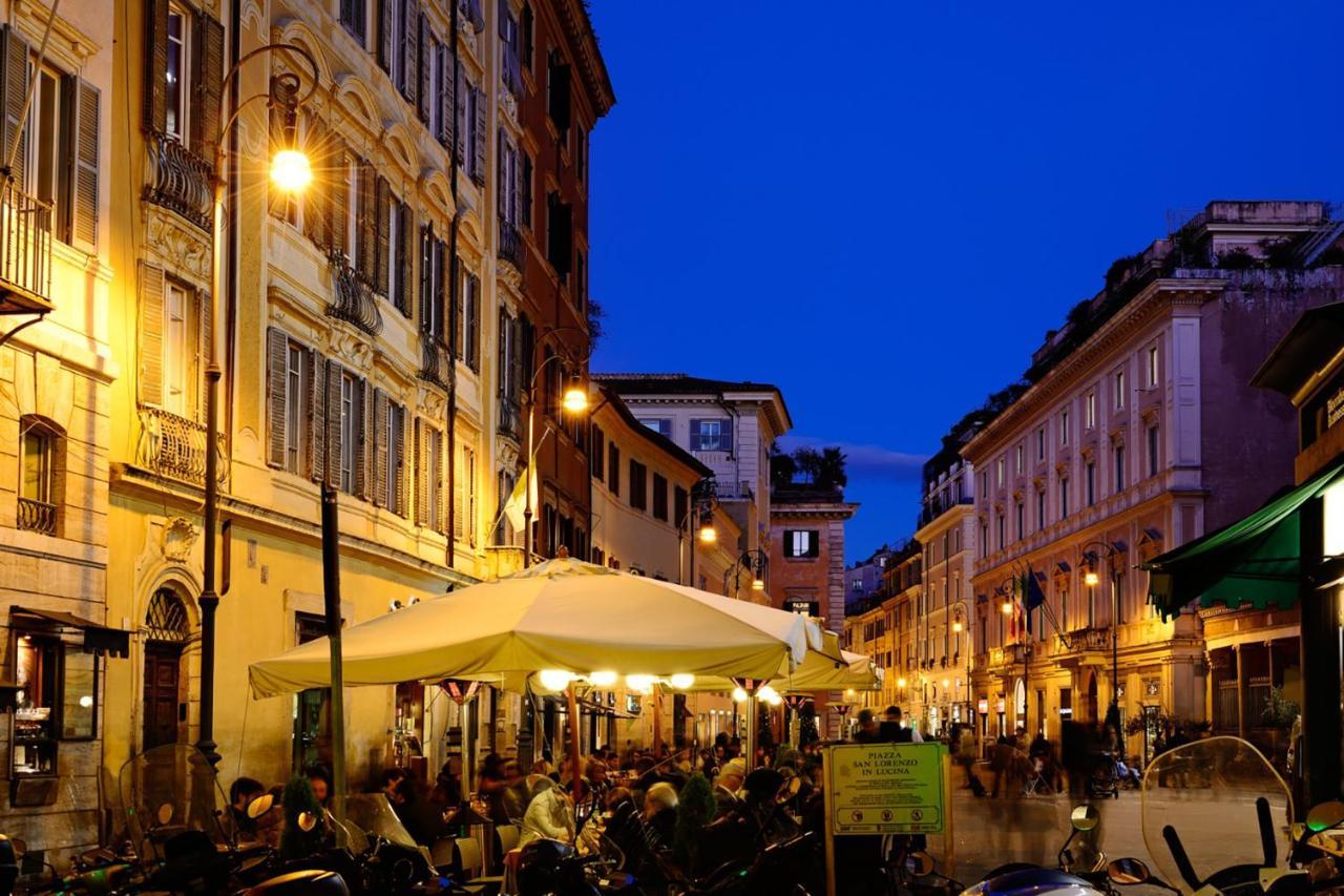 Relais San Lorenzo In Lucina Roma Esterno foto