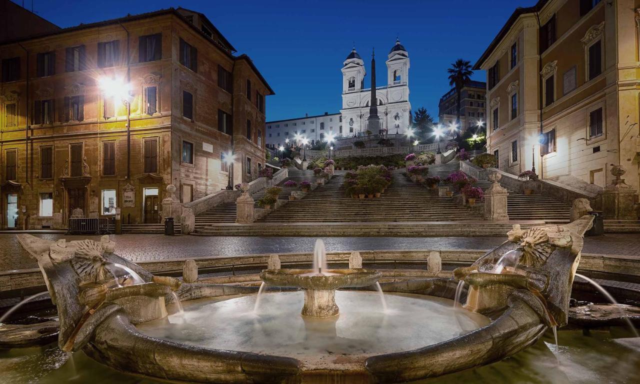 Relais San Lorenzo In Lucina Roma Esterno foto