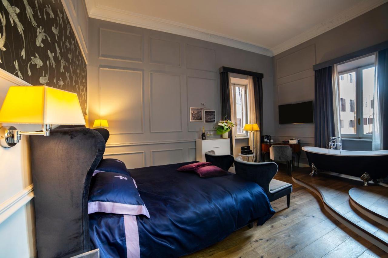 Relais San Lorenzo In Lucina Roma Esterno foto